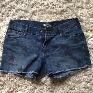 Jean shorts